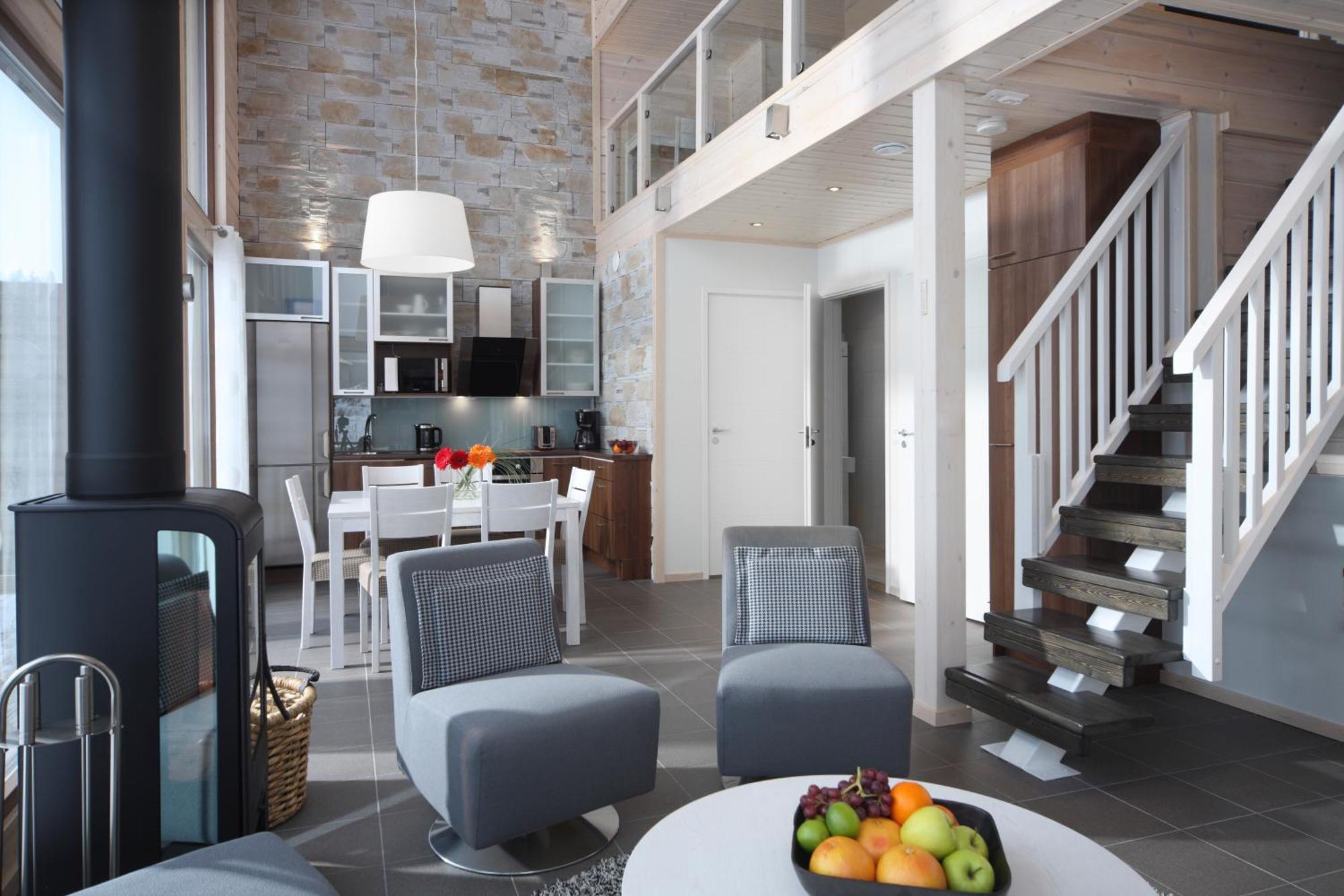 Holiday Club Himos Apartments Йямся Экстерьер фото