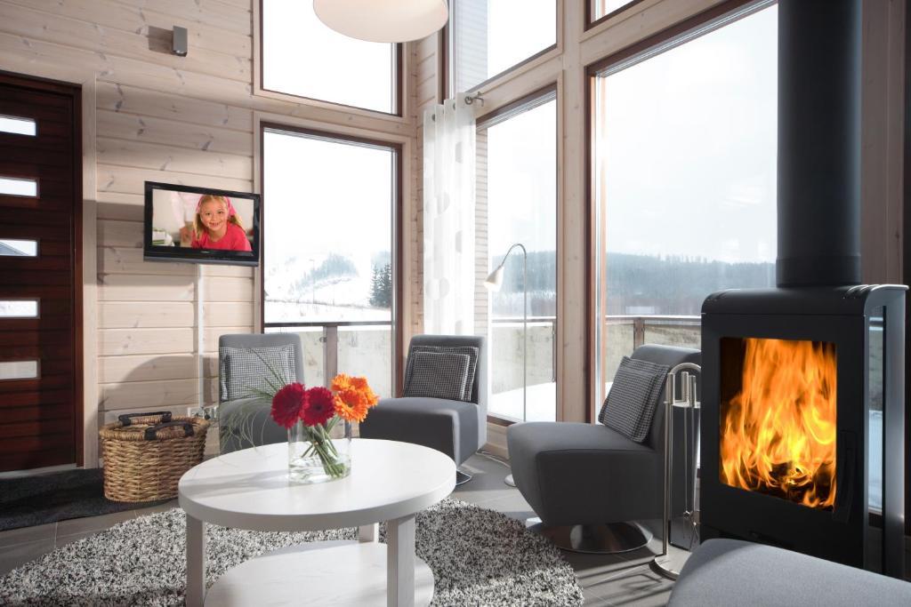 Holiday Club Himos Apartments Йямся Номер фото
