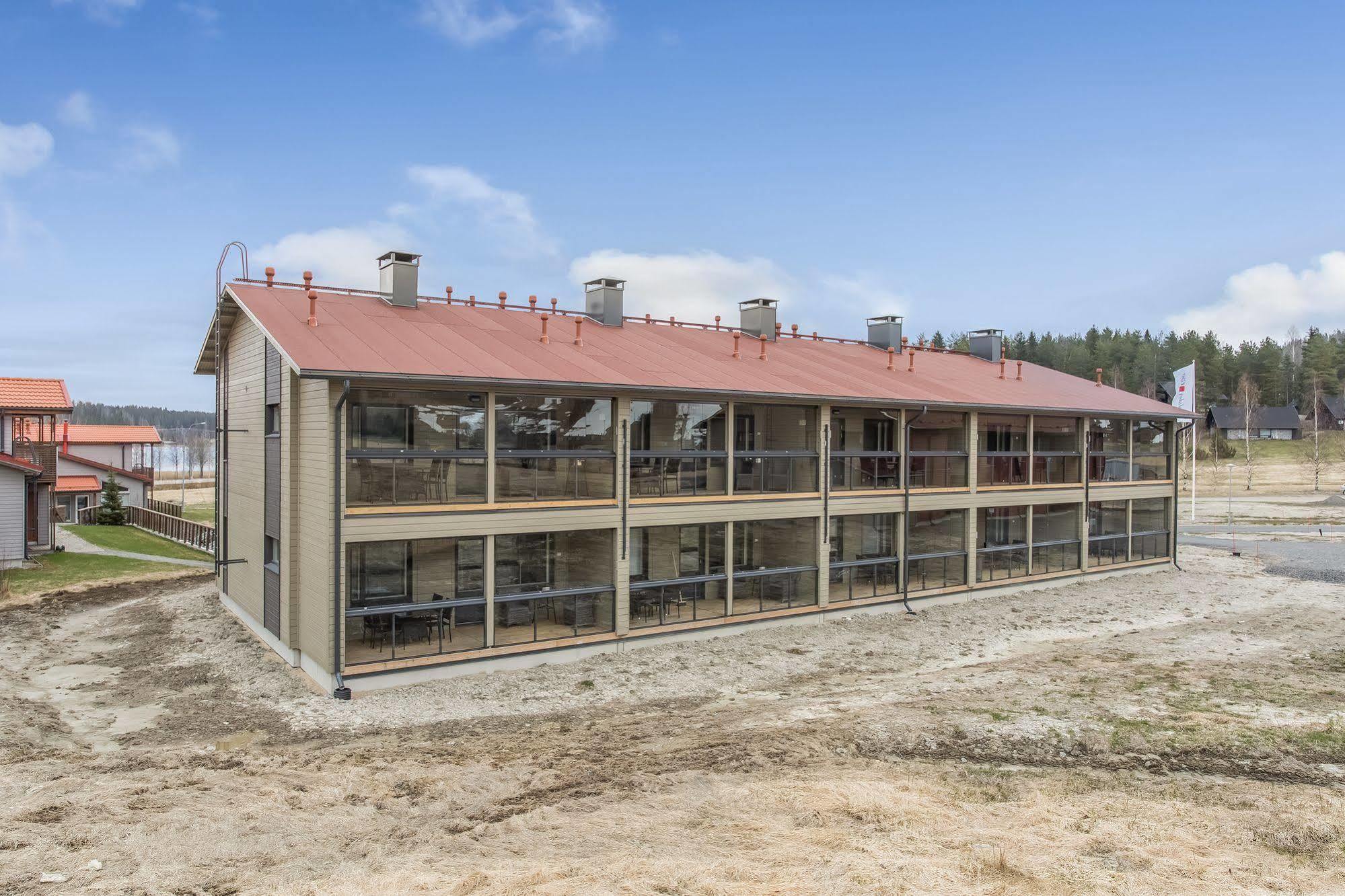 Holiday Club Himos Apartments Йямся Экстерьер фото